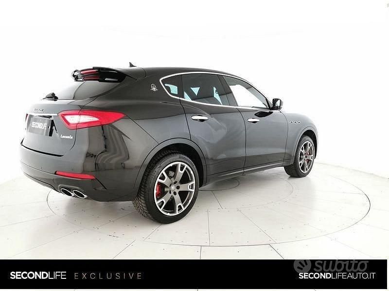 Usata Maserati Levante 430 CV (316 kW) 2017 Nero SUV