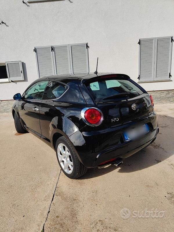 Usata Alfa Romeo MiTo 85 CV (62 kW) 2015 Nero Utilitaria