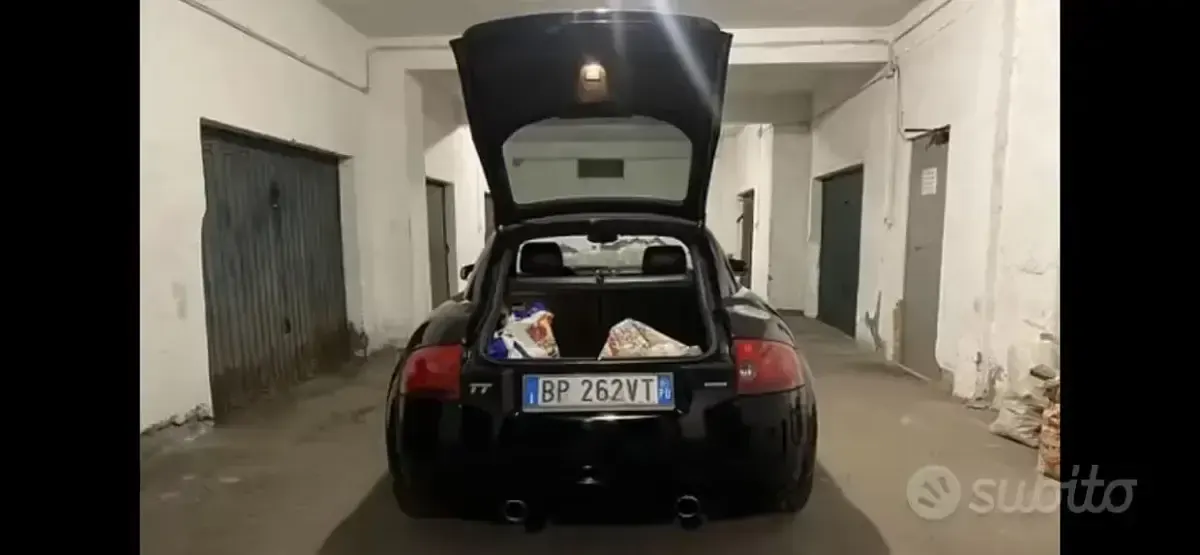 Usata Audi TT 225 CV (165 kW) 2001 Coupé