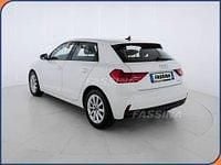 Usata Audi A1 Comfort 110 CV (80 kW) 2022 Bianco Utilitaria