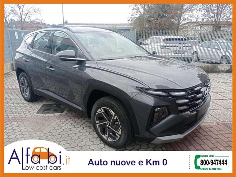 Nuova Hyundai Tucson 160 CV (117 kW) 2025 Vari colori SUV