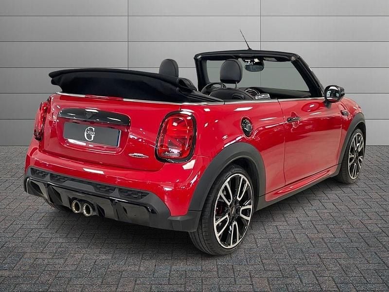 Usata Mini John Cooper Works 2024 Rosso Utilitaria