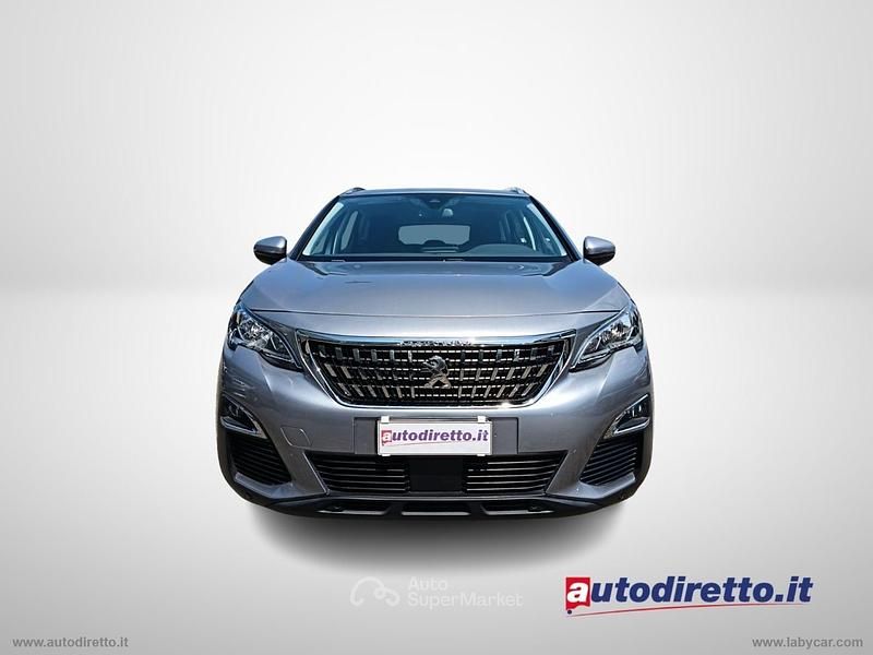 Usata Peugeot 3008 Allure 131 CV (96 kW) 2020 Gray SUV