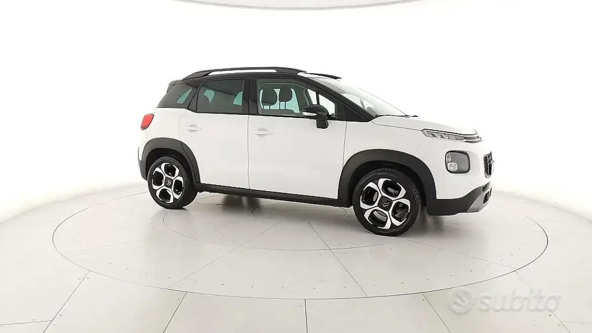 Usata Citroën C3 Aircross PureTech 131 CV (96 kW) 2021 Bianco SUV