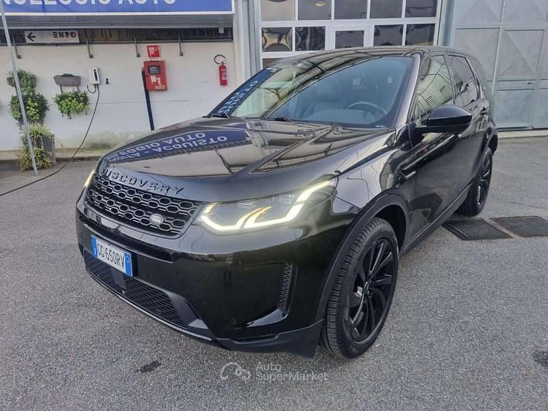 Antracite Usata 2021 Land Rover Discovery Sport SE Dynamic SUV | 31.700 € (Buon prezzo) - Immagine 1/4