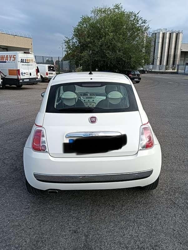 Usata Fiat 500 Lounge 95 CV (69 kW) 2013 Bianco Utilitaria