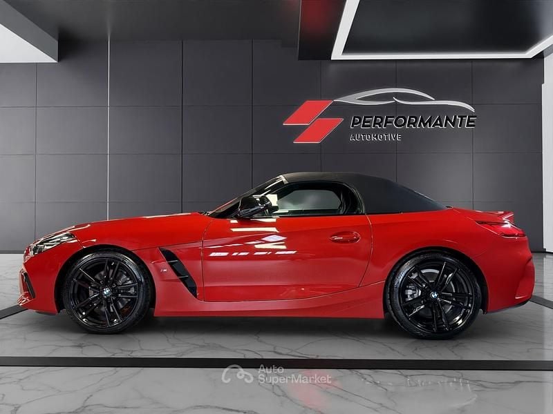 Usata BMW Z4 M Sport 197 CV (144 kW) 2019 Rosso Cabrio