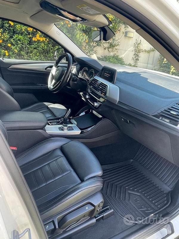 Usata BMW X4 xLine 190 CV (139 kW) 2019 Bianco SUV