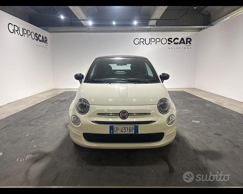 Usata Fiat 500 70 CV (51 kW) 2023 Blu Monovolume