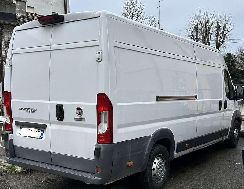 Usata Fiat Ducato 148 CV (108 kW) 2015 Bianco Furgone