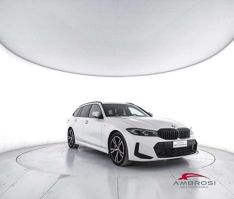Usata BMW 320 M Sport 190 CV (139 kW) 2024 Bianco Station wagon