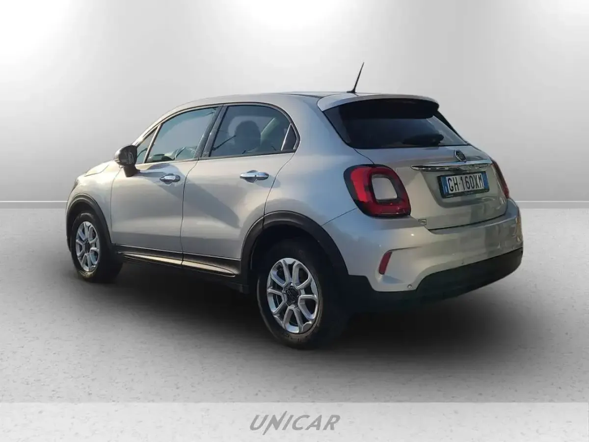 Usata Fiat 500X Urban 120 CV (88 kW) 2022 Argento SUV