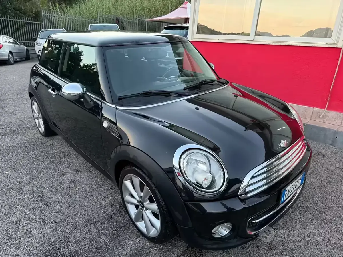 Brugt Mini Cooper D 112 HK (82 kW) 2013 Sort Hatchback