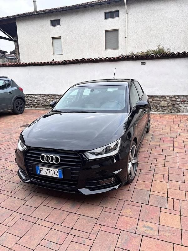 Usata Audi A1 Comfort 2017 Nero Utilitaria
