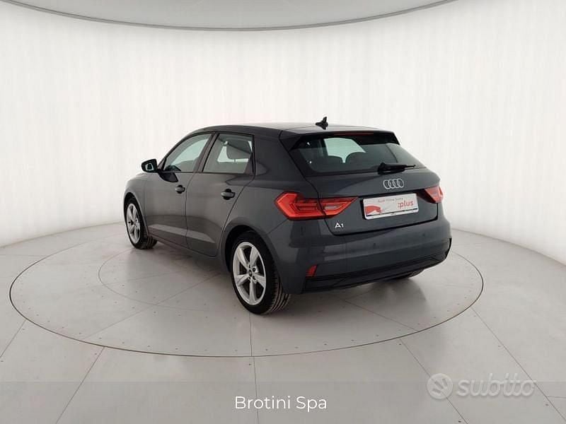 Usata Audi A1 Sportback Admired 110 CV (80 kW) 2023 Nero Utilitaria