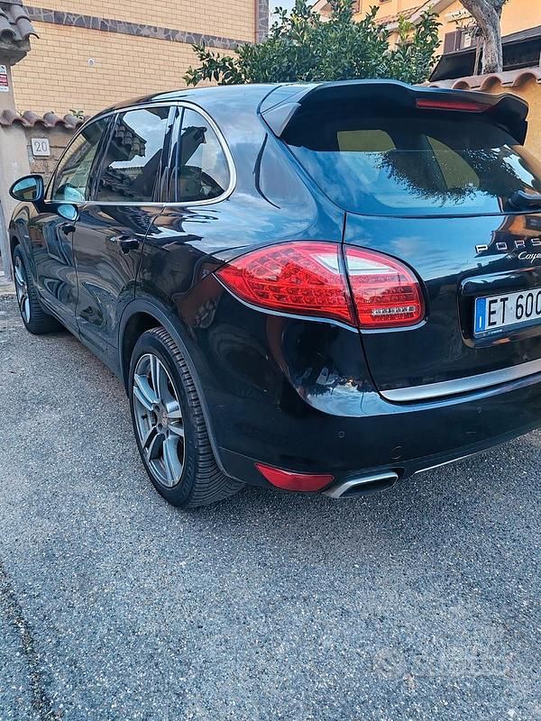 Usata Porsche Cayenne 2013 SUV