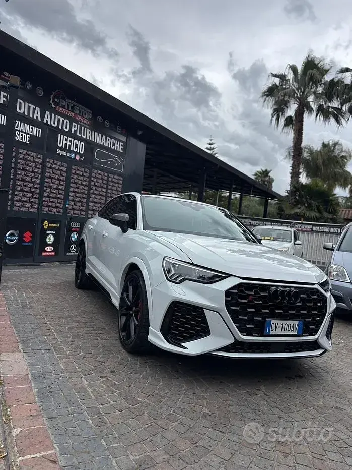 Usata Audi Q3 400 CV (294 kW) 2021 Bianco SUV