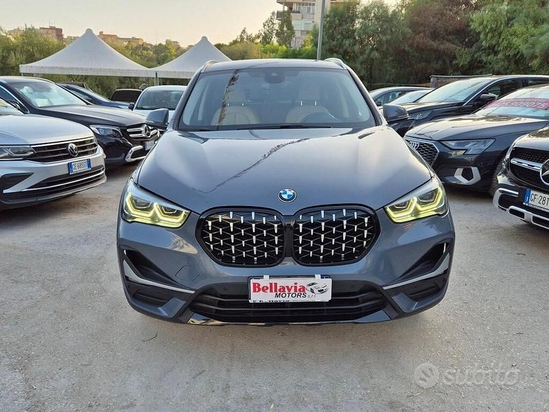 Usata BMW X1 xLine 150 CV (110 kW) 2020 Grigio SUV