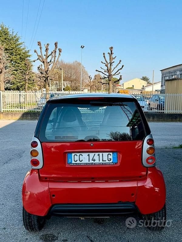 Usata Smart ForTwo Coupé Passion 2002 Rosso Coupé