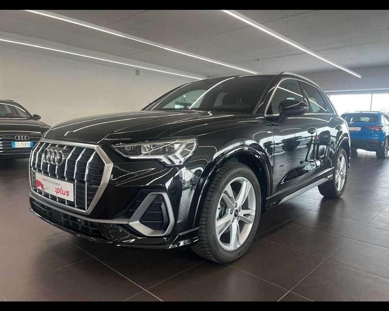Nero Usata 2024 Audi Q3 S-Line SUV | 37.900 € (Super prezzo) - Immagine 1/4