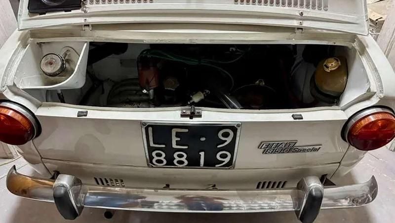 Usata Fiat 850 48 CV (35 kW) 1970 Bianco Utilitaria