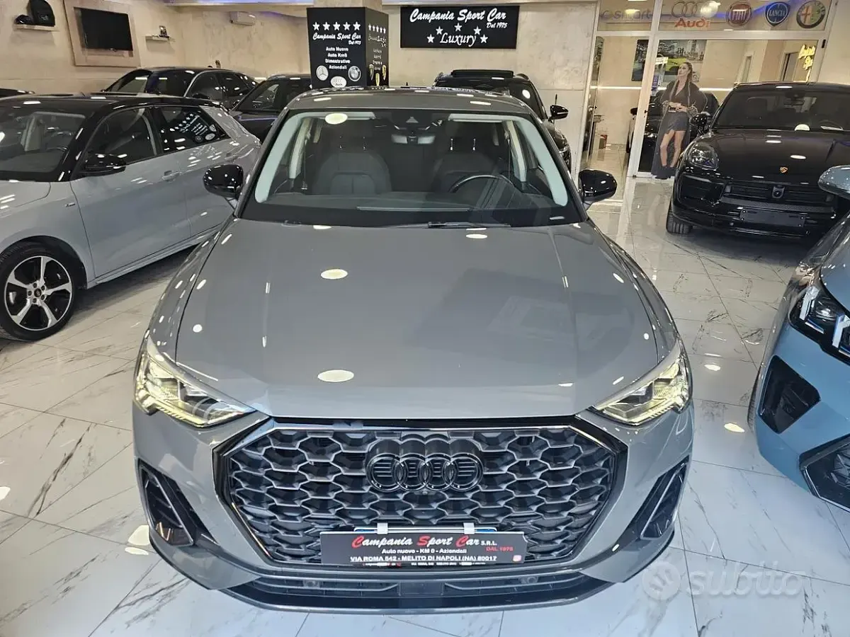 Usata Audi Q3 Sportback S-Line 150 CV (110 kW) 2020 Grigio SUV