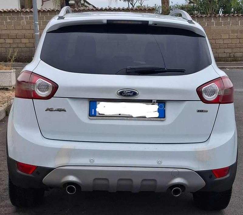 Usata Ford Kuga Titanium 140 CV (102 kW) 2010 Bianco SUV