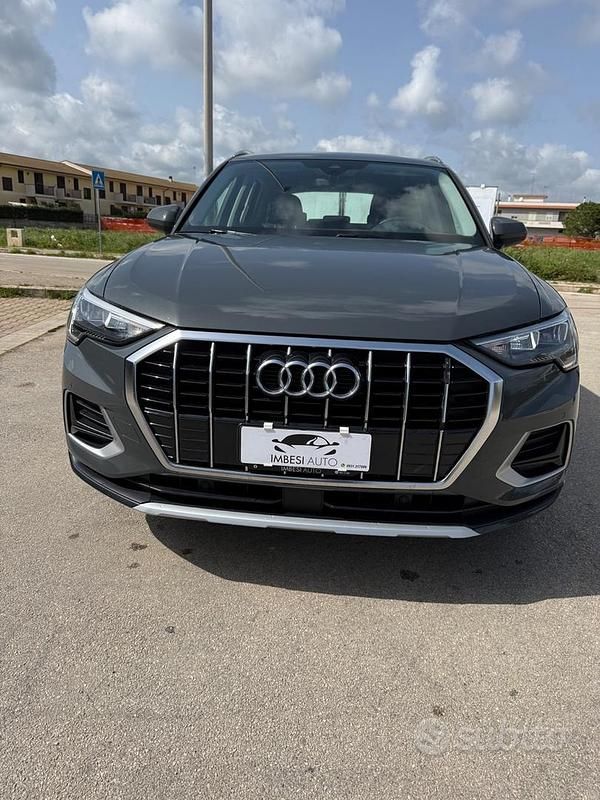 Usata Audi Q3 Advanced 149 CV (109 kW) 2021 Grigio SUV
