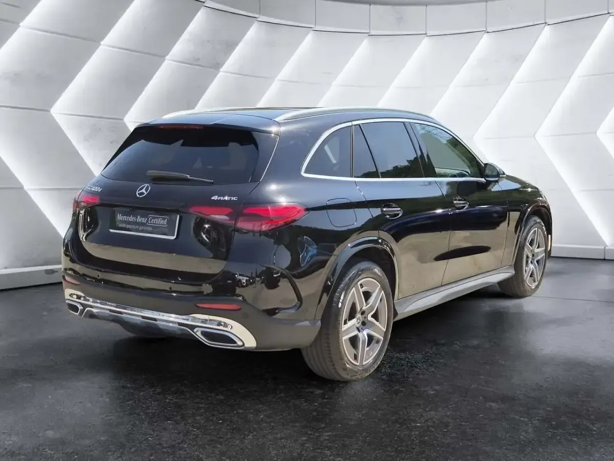 Usata Mercedes GLC220 Advanced 197 CV (144 kW) 2024 Nero SUV