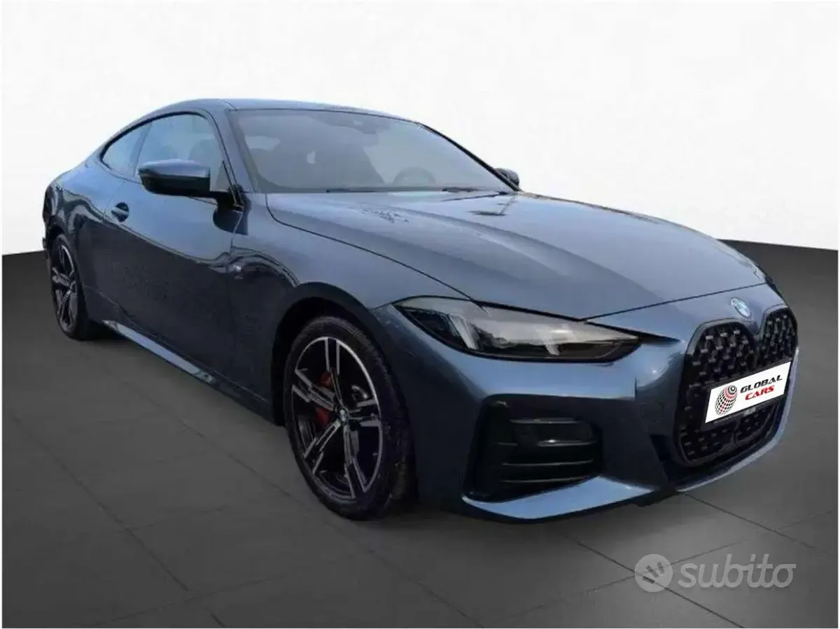 Usata BMW 420 Coupé M Sport 184 CV (135 kW) 2024 Metallizzato Coupé