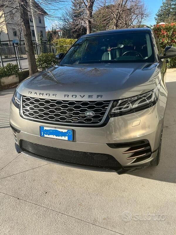 Usata Land Rover Range Rover Velar R-Dynamic 250 CV (183 kW) 2020 Grigio SUV