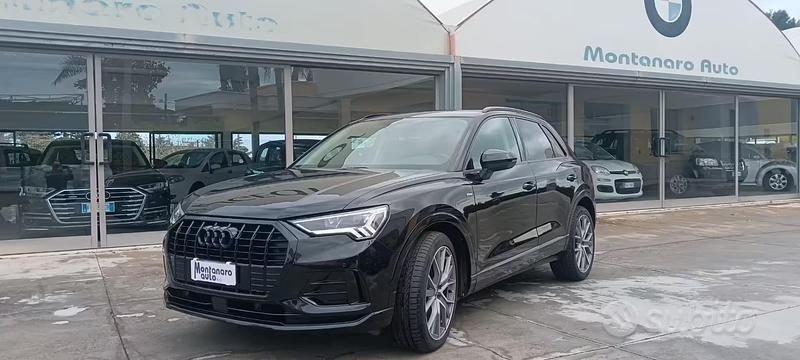 Usata Audi Q3 150 CV (110 kW) 2020 Nero SUV