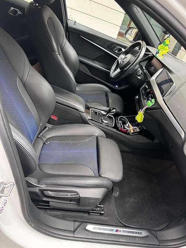 Usata BMW 116 M Sport 116 CV (85 kW) 2023 Bianco Utilitaria