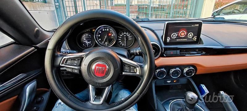 Usata Fiat 124 Spider 2017 Marrone Cabrio