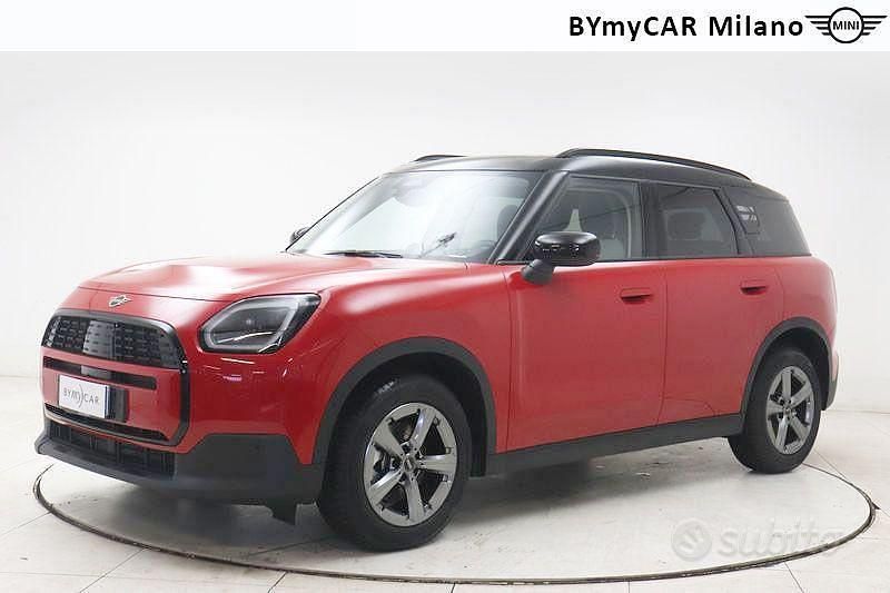 Usata Mini Countryman Classic 163 CV (119 kW) 2024 Rosso SUV