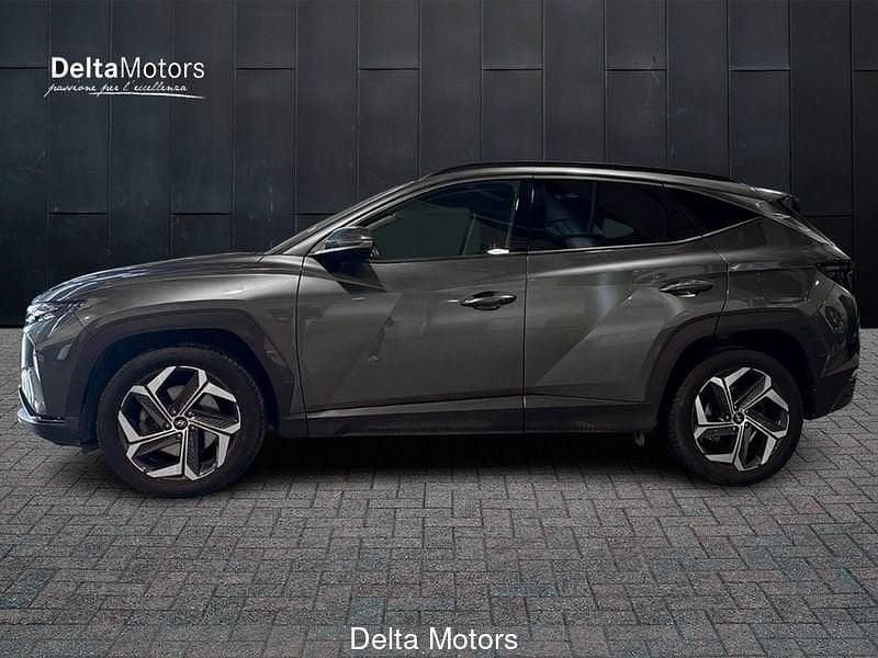 Usata Hyundai Tucson 230 CV (169 kW) 2022 Amazon grey SUV