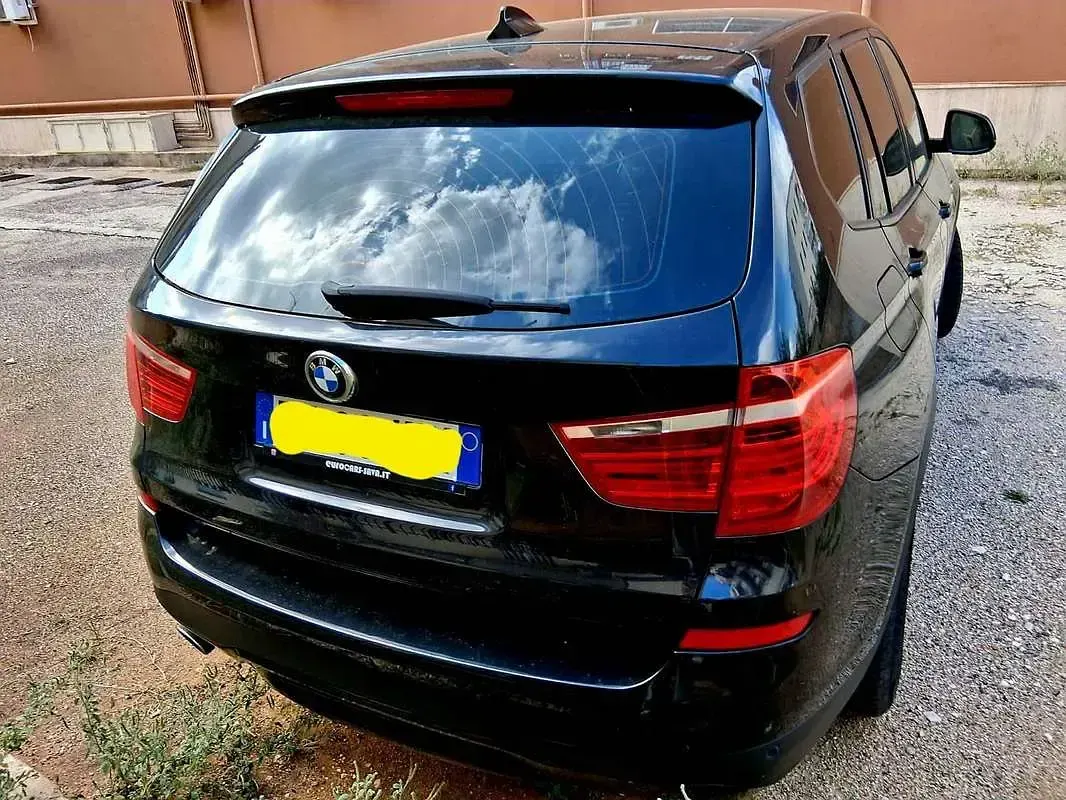 Usata BMW X3 190 CV (139 kW) 2015 Nero SUV