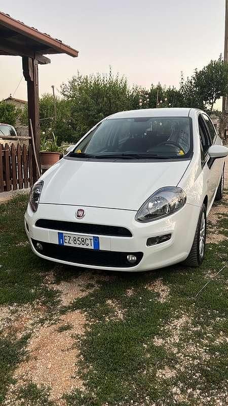 Usata Fiat Punto Lounge 75 CV (55 kW) 2015 Bianco Berlina
