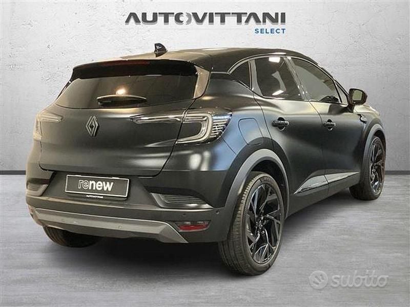 Usata Renault Captur Esprit Alpine 158 CV (116 kW) 2025 Nero SUV