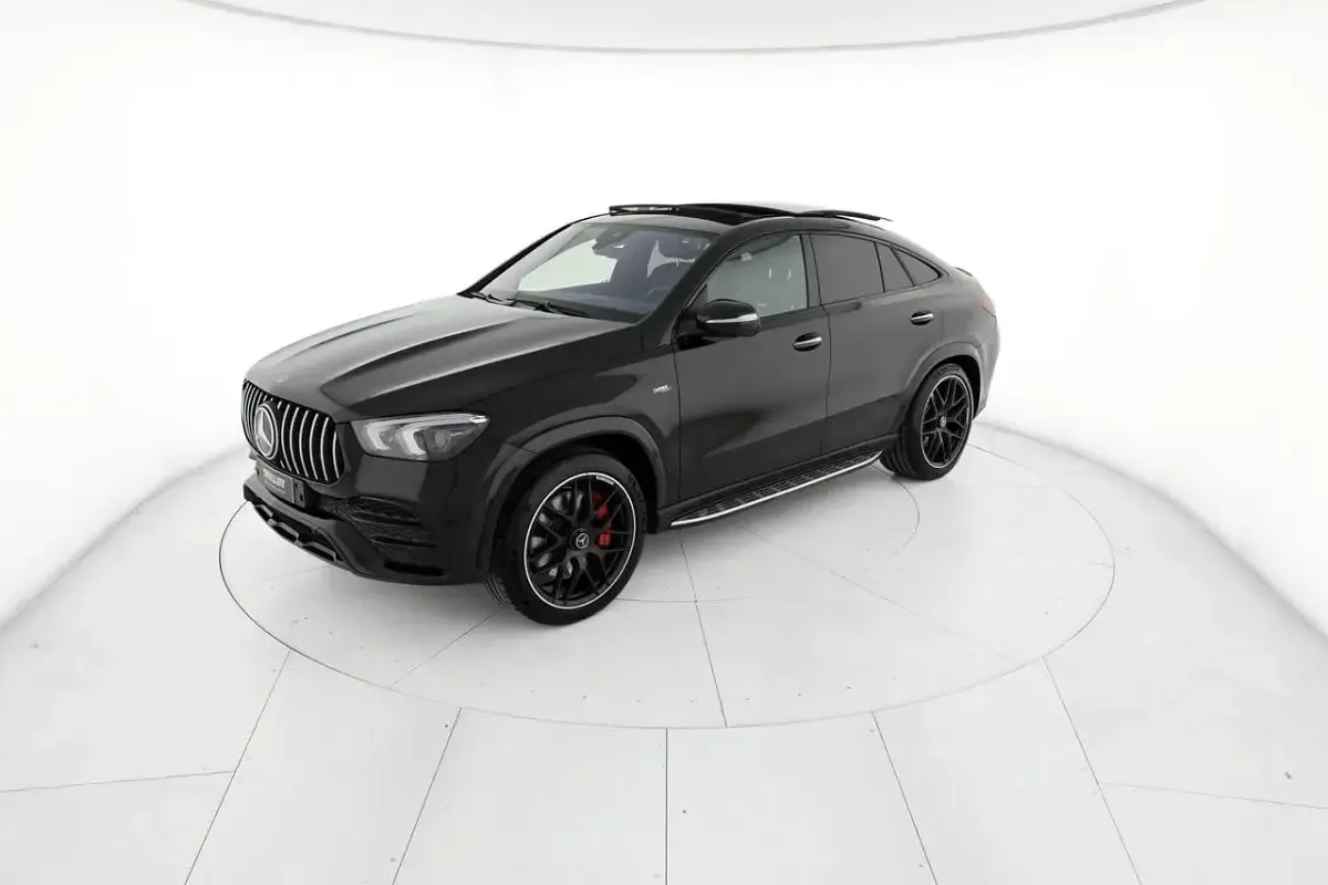 Usata Mercedes GLE53 AMG AMG 435 CV (319 kW) 2023 Nero ossidiana  metallizzata SUV