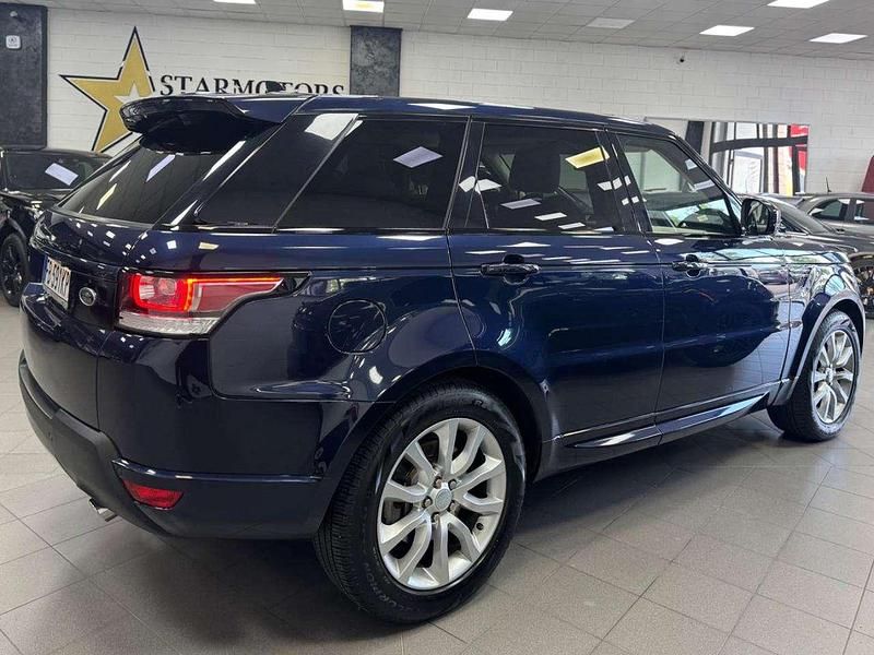 Usata Land Rover Range Rover Sport HSE 249 CV (183 kW) 2016 Blu metallizzato SUV