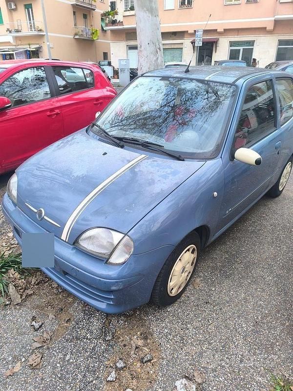 Usata Fiat 600 2007 Blu Utilitaria