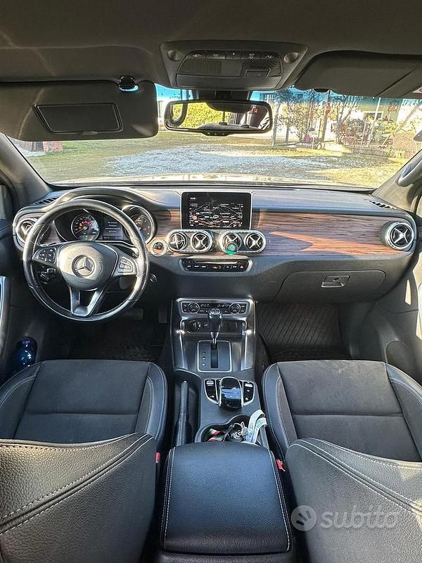 Usata Mercedes X350 258 CV (189 kW) 2019 Grigio Pick-up