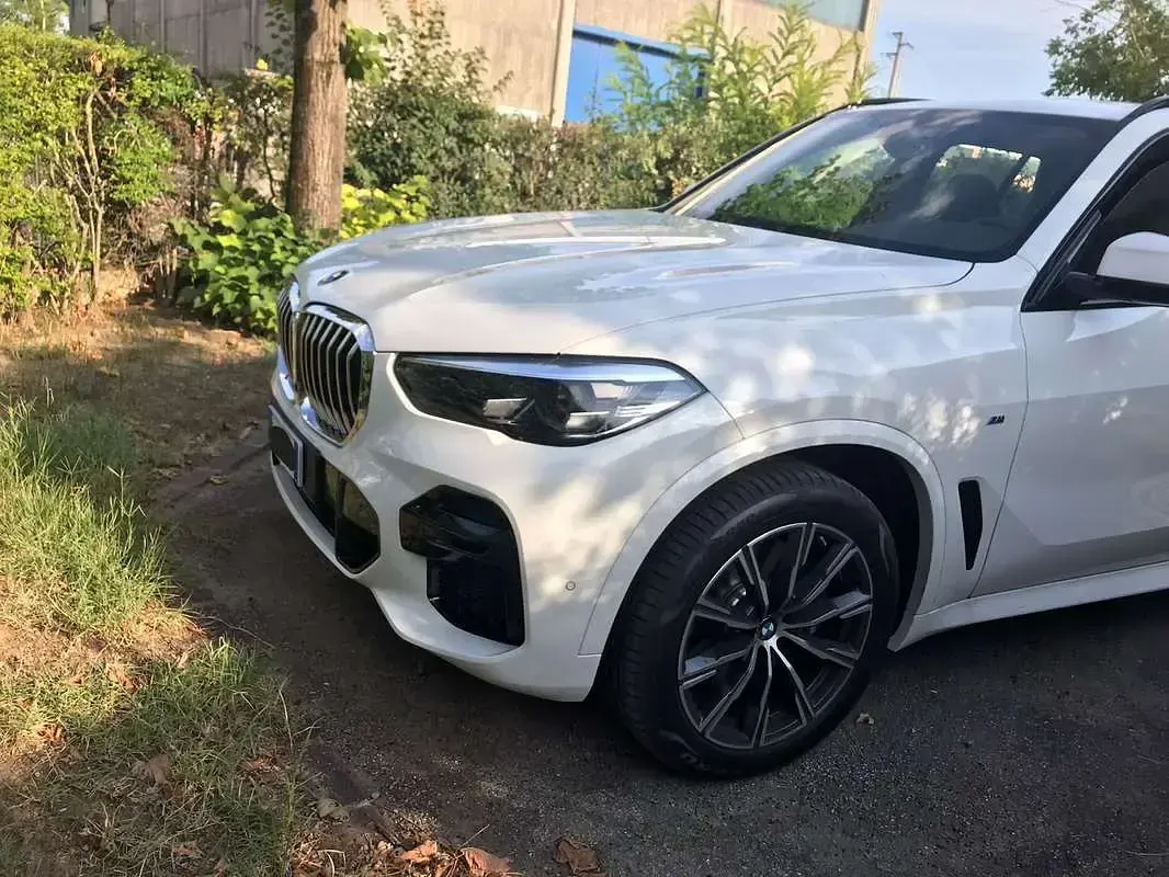 Usata BMW X5 M Sport 286 CV (210 kW) 2022 Bianco SUV