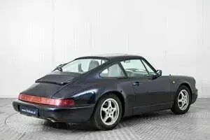 Usata Porsche 911 Carrera 250 CV (183 kW) 1991 Blu Coupé