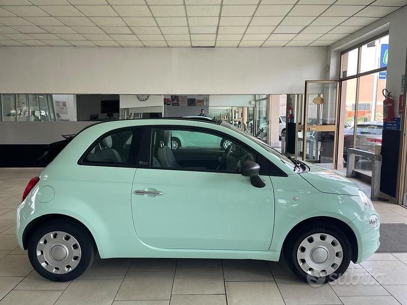 Usata Fiat 500C Pop 69 CV (50 kW) 2020 Verde Cabrio