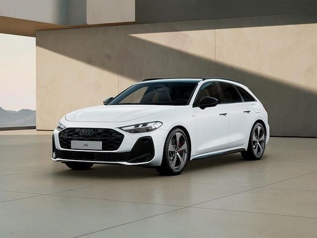 Nuova Audi A5 S-Line 299 CV (219 kW) 2025 Bianco ghiaccio metallizzato Coupé