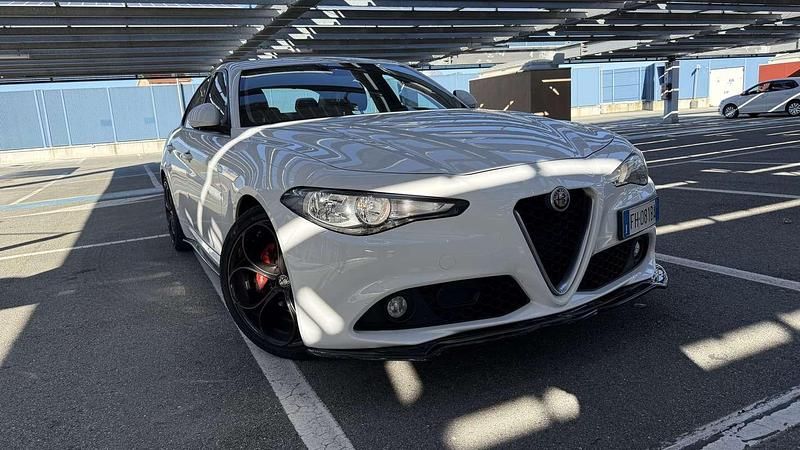 Usata Alfa Romeo Giulia Business 150 CV (110 kW) 2017 Berlina