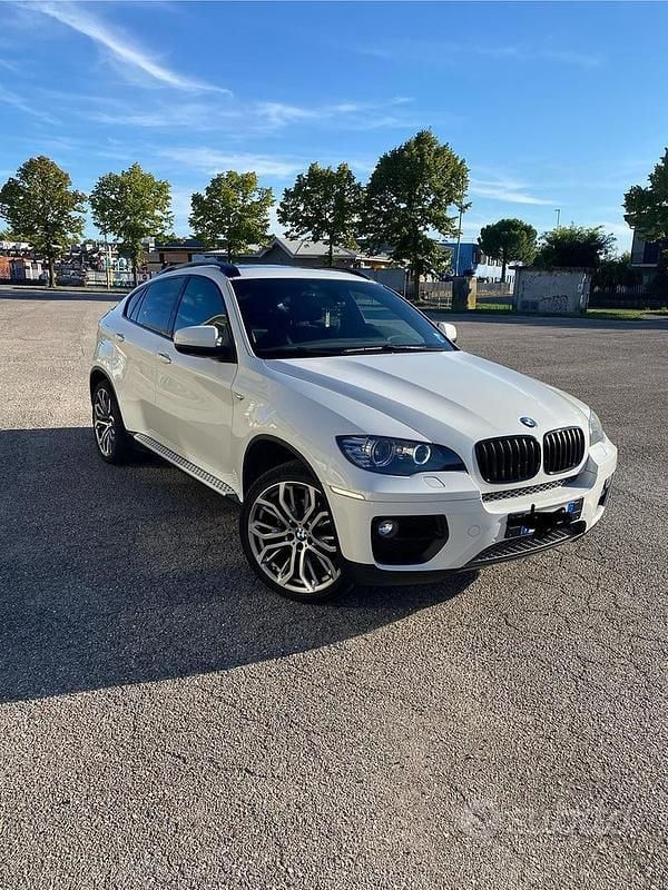 Usata BMW X6 555 CV (408 kW) 2014 Bianco SUV