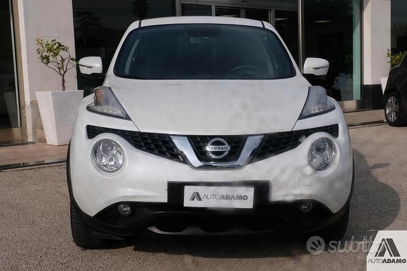Usata Nissan Juke Acenta 110 CV (80 kW) 2015 Bianco SUV